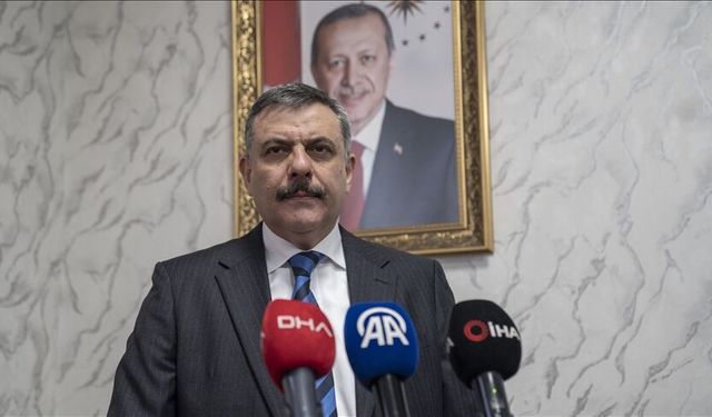 Bakan Çiftçi’den duygusal veda konuşması