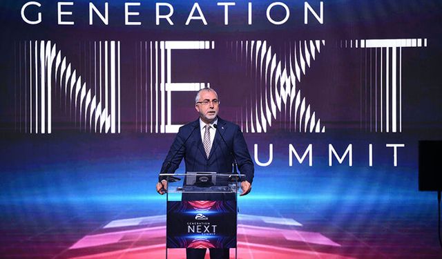 Bakan Işıkhan Generation Next Summit etkinliğinde konuştu