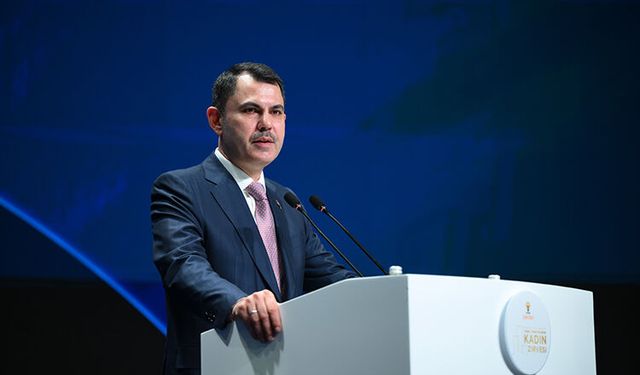 Bakan Kurum Kentsel Dönüşüm Zirvesi'nde konuştu