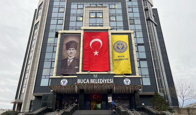 Buca Belediyesine yönelik rüşvet operasyonunda 7 gözaltı
