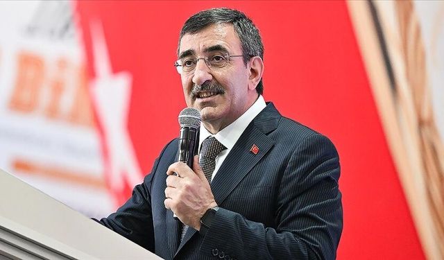 Cumhurbaşkanı Yardımcısı Yılmaz'dan enerji bağımsızlığı vurgusu