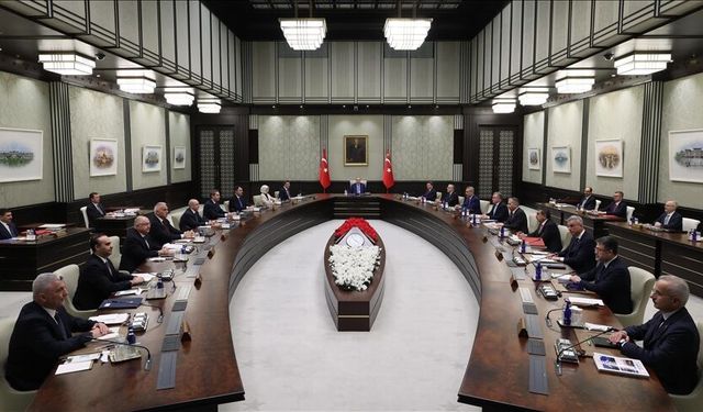 Cumhurbaşkanlığı Kabinesi toplandı