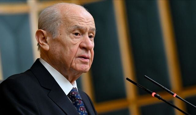 Devlet Bahçeli TBMM Grup Toplantısı’nda konuştu