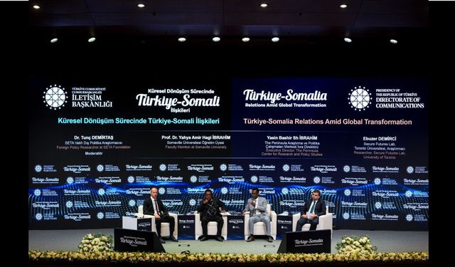 İletişim Başkanlığında Türkiye-Somali paneli