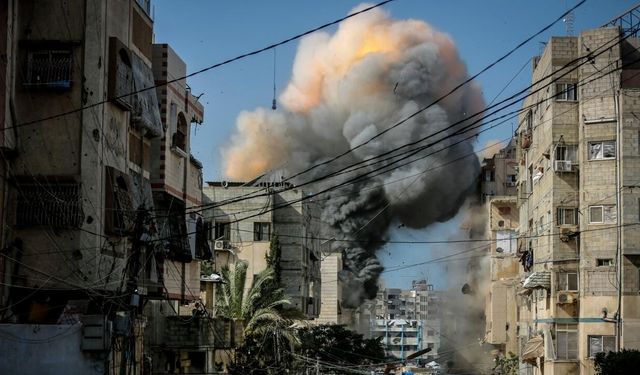 İsrail ateşkesi ihlal ederek Gazze'ye saldırı düzenledi