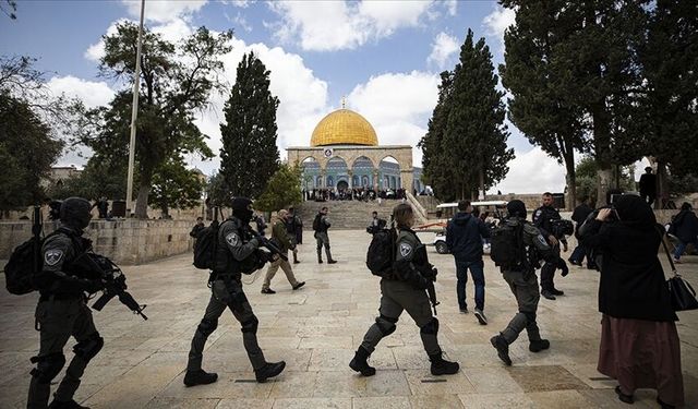 İsrail'den ramazanda Mescid-i Aksa kısıtlaması