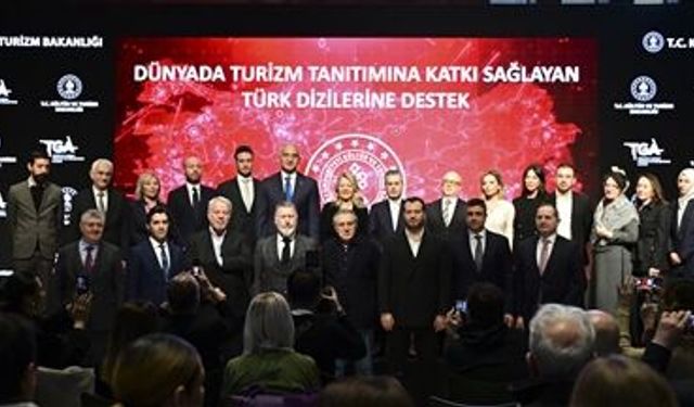 Kültür ve Turizm Bakanlığı'ndan Türk dizilerine destek