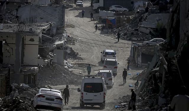 Refah Sınır Kapısı'ndan geçen 41 Filistinli daha Gazze'ye ulaştı