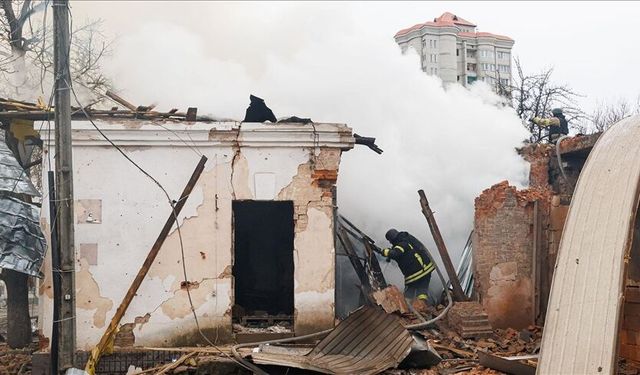 Rusya Harkive İHA saldırısı düzenledi