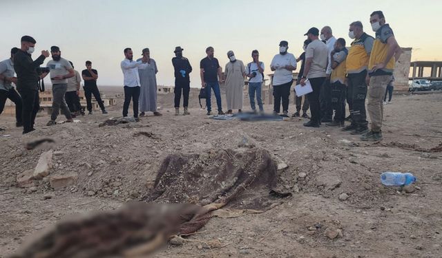 Suriye'de bir toplu mezar daha bulundu