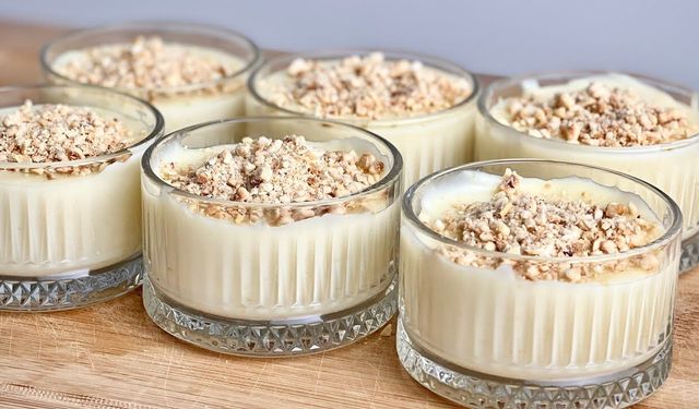 İftar sonrası sütlü tatlı tüketimi önerisi