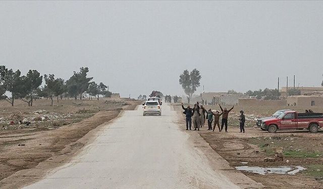 Terör örgütü YPG Haseke'de 23 kişiyi alıkoydu
