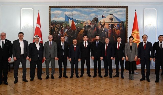 Türkiye ile Kırgızistan dostluk görüşmesi TBMM'de bir araya geldi