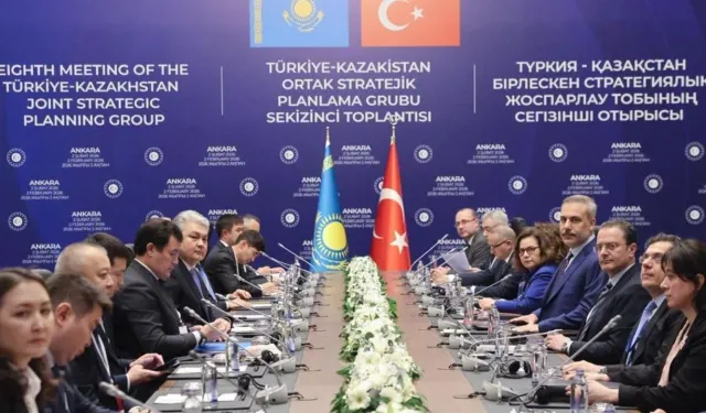 Türkiye-Kazakistan zirvesi Ankara’da düzenlendi