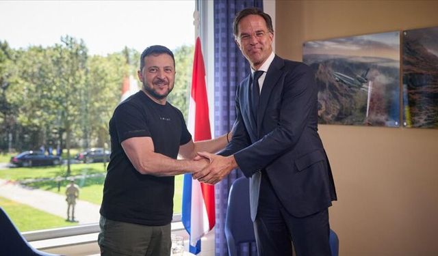 Zelenskiy NATO Genel Sekreteri Rutte ile görüştü