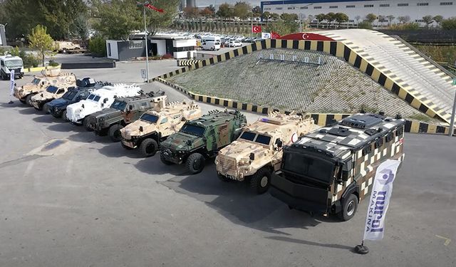 Zırhlı araçlarda yerli çelik dönemi