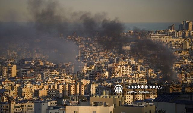 İsrail, Lübnan'ın güneyi ve doğusundaki beldelere saldırı düzenledi