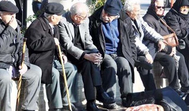 Yaşlı nüfus istatistikleri açıklandı