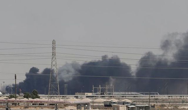 Suudi Arabistan'daki Suudi Aramco tesislerine İHA saldırısı!