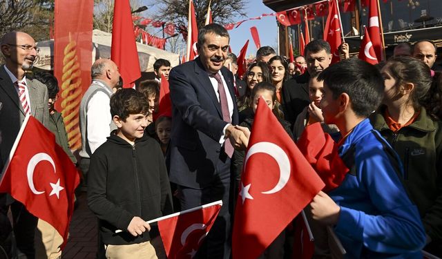 Bakan Tekin, '12 Mart İstiklal Marşı'nın Kabulü' programına katıldı