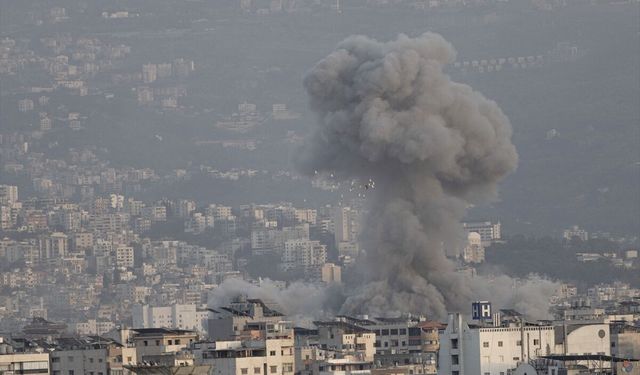 İran füzelerinin bazıları İsrail'in kuzeyindeki Nasıra'ya düştü