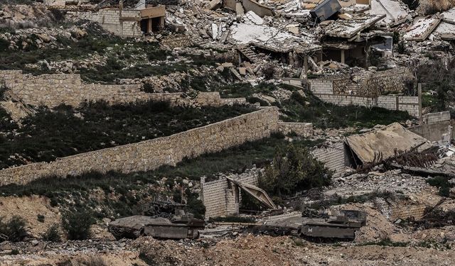 İsrail, karadan işgal için Lübnan'ın güneyine yeni tümen sevk etti