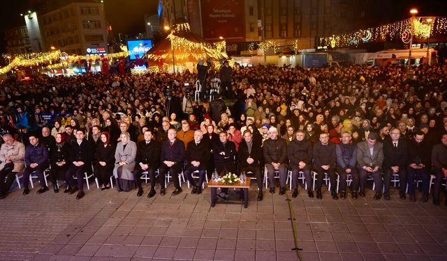 Esenler'de '10 bin hatim 100 bin dua' buluşması düzenlendi