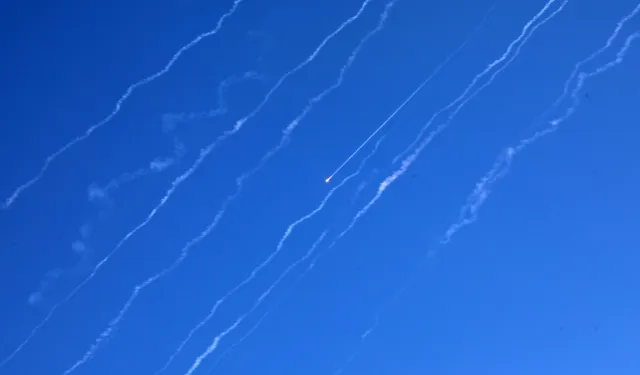 Kudüs semalarında güçlü patlama sesleri duyuldu