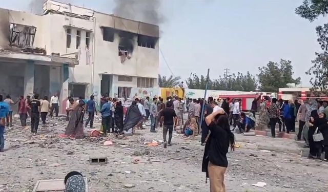 ABD-İsrail'in saldırılarında İran'da bir okul daha hedef alındı