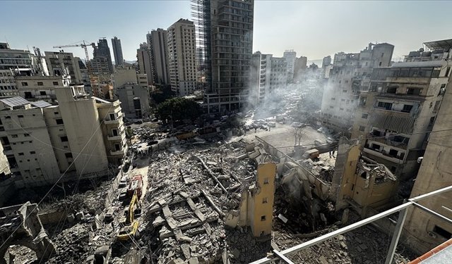 İsrail'in Lübnan'a düzenlediği saldırıda 2 kişi öldü