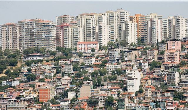 TÜİK, şubat ayı konut ve iş yeri satış istatistiklerini açıkladı