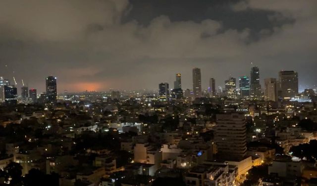 Beytüllahim'de patlama sesleri duyuldu