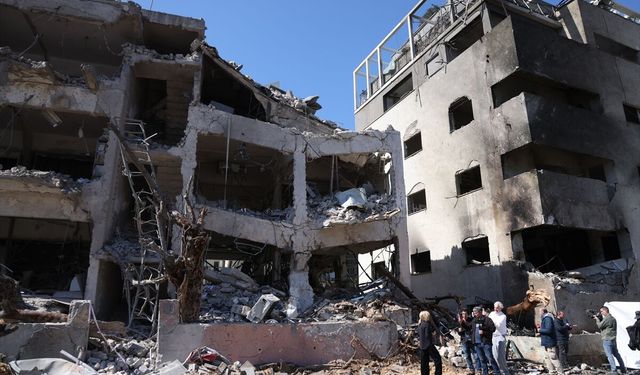 İsrail, İran'ın yeni füze misillemesinde bulunduğunu açıkladı