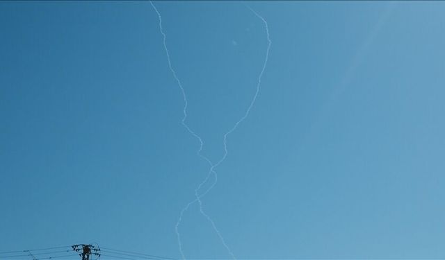 Irak'ın başkenti Bağdat'ta, ABD üssüne İHA saldırısı düzenlendi