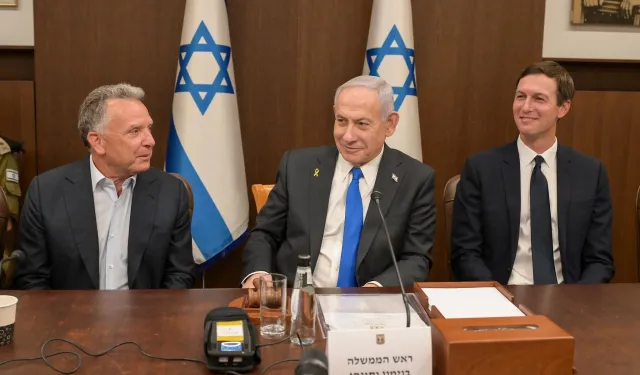 Witkoff ve Trump'ın damadı Kushner'in İsrail ziyareti iptal edildi