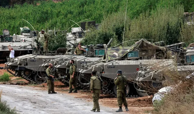 İsrail, Lübnan'ın güneyinde  işgale başladı