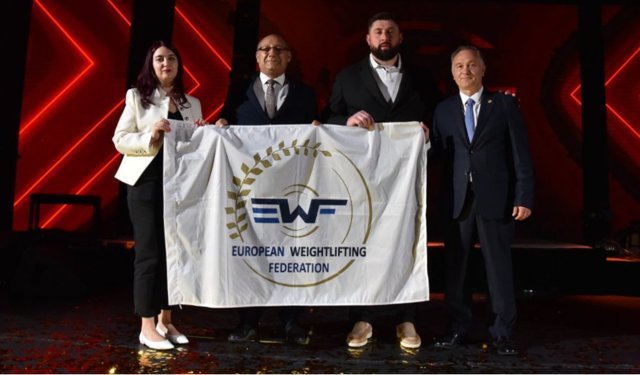 2027 Avrupa Halter Şampiyonası, Türkiye'de yapılacak