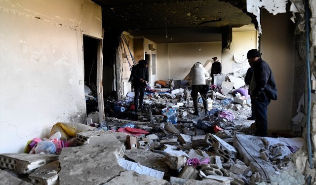 İsrail ordusunun Lübnan'a düzenlediği saldırılarda 9 kişi öldü