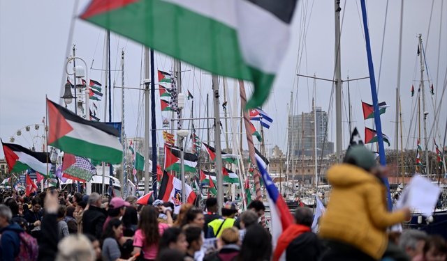 Küresel Sumud Filosu, Gazze'ye doğru yoluna devam ediyor