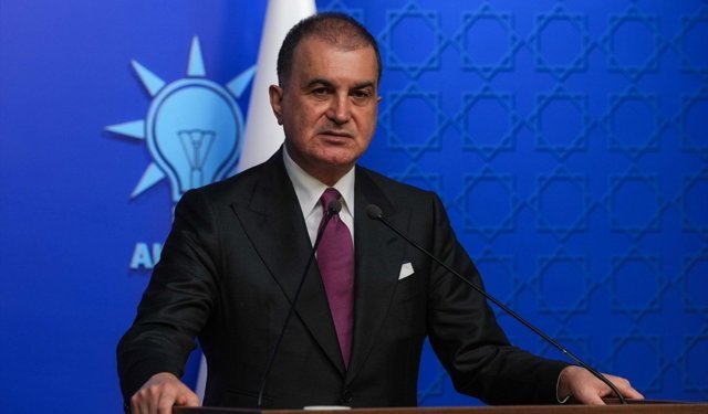 Ömer Çelik'ten CHP Genel Başkanı Özel'in açıklamalarına tepki