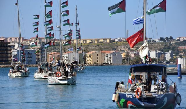 İsrail'den Sumud Filosu'nu finanse eden kampanyaya yaptırım kararı