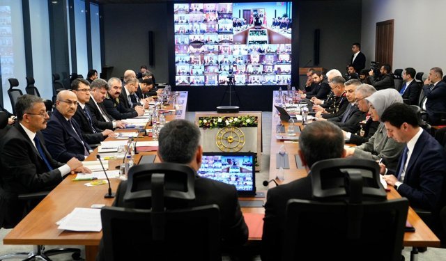 İçişleri Bakanlığındaki 'okul güvenliği' toplantısı başladı