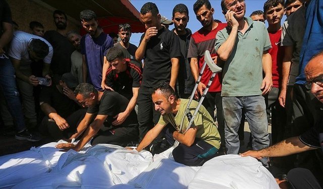 İsrail'in Gazze'ye saldırılarında can kaybı 72 bin 594'e yükseldi