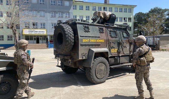 Siverek'te saldırının gerçekleştiği okulda eğitime 4 gün ara verildi