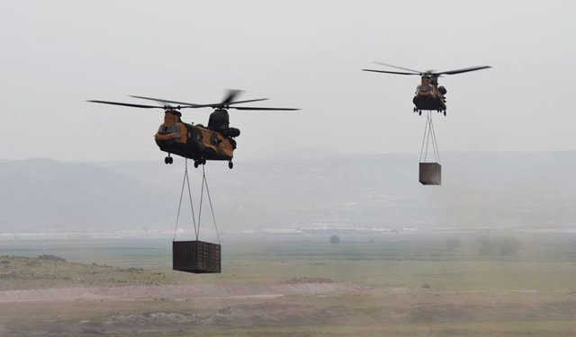Ankara'da kaza kırıma uğrayan helikopterde incelemeler sürüyor