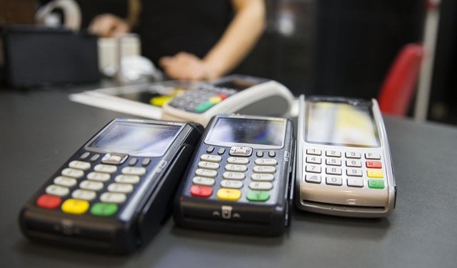 Kartlı ödemelerin tutarı martta 2,6 trilyon lira oldu