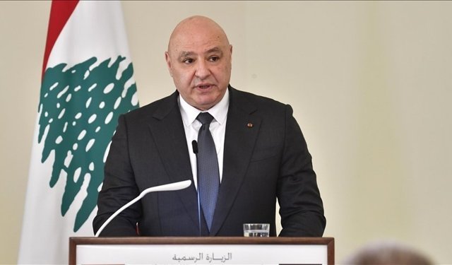 Lübnan İsrail'le ateşkesin müzakereler için 'giriş kapısı' olduğunu belirtti