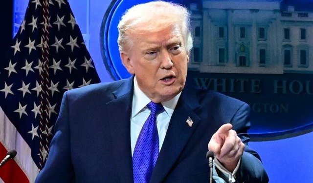Trump'tan Hürmüz ve İran açıklaması