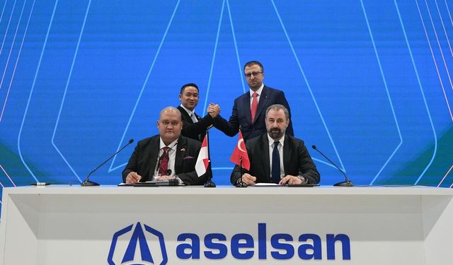 Endonezya'ya ASELSAN teknolojisi ihraç edilecek