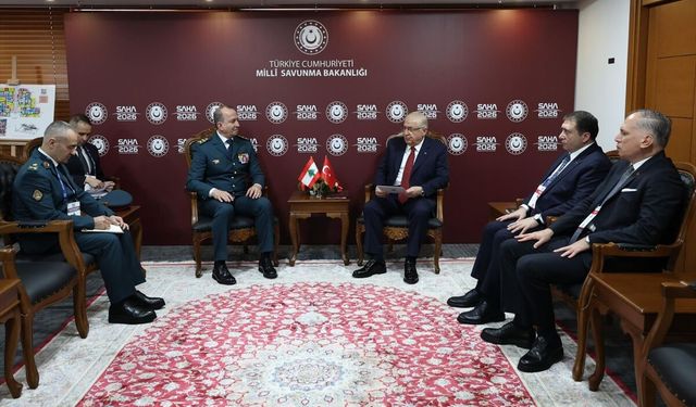 Milli Savunma Bakanı Yaşar Güler'den önemli görüşme